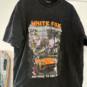 WHITE FOX TEE